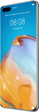 Huawei P40 Pro (256GB) 5G Vit