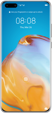Huawei P40 Pro (256GB) 5G Svart