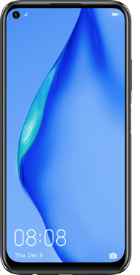 Huawei P40 Lite (128GB) Svart