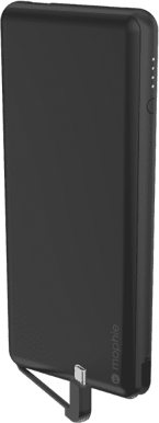 Mophie Powerstation Plus inkl. kabel 12000 mAh USB-C Svart