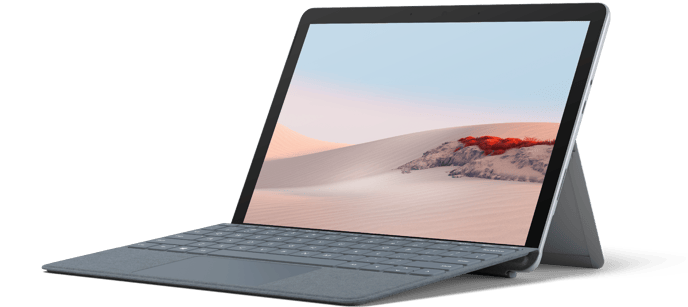 Microsoft Surface Go 2 - 10,5" | Pentium | 8GB | 128GB