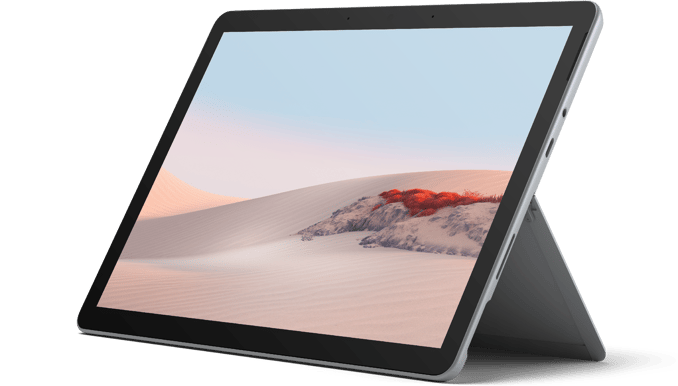 Microsoft Surface Go 2 - 10,5" | Pentium | 4GB | 64GB