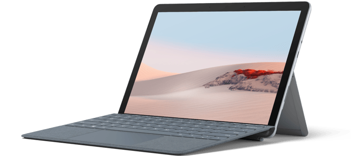 Microsoft Surface Go 2 - 10,5" | M3 | 8GB | 128GB | LTE
