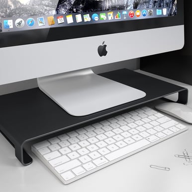 Satechi Monitorstativ Aluminium Slim Svart