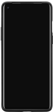 OnePlus 8 Sandstone Bumper Case Black