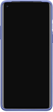 OnePlus 8 Sandstone Bumper Case Smoky Purple