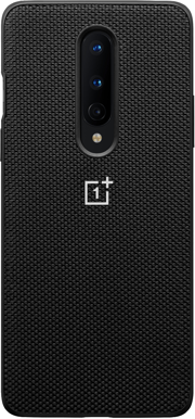 OnePlus 8 Nylon Bumper Case Black