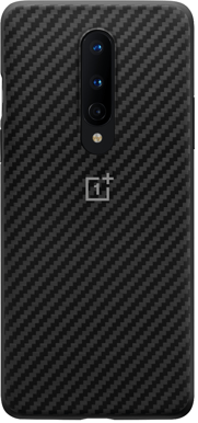 OnePlus 8 Karbon Bumper Case Black