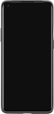 OnePlus 8 Pro Sandstone Bumper Case Black