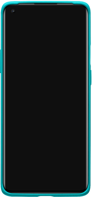 OnePlus 8 Pro Sandstone Bumper Case Cyan