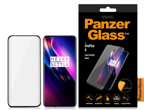 PanzerGlass OnePlus 8 Case Friendly