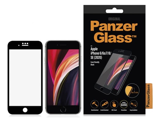PanzerGlass iPhone 6/7/8/SE(2020) Case Friendly