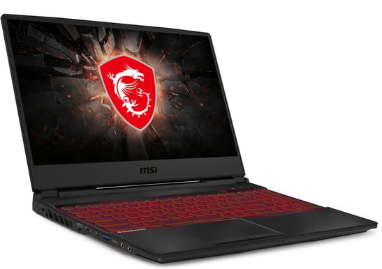 MSI GL65 Leopard 10SER - 15,6" |  i7 | 16GB | 512GB | RTX 2060 | 120Hz
