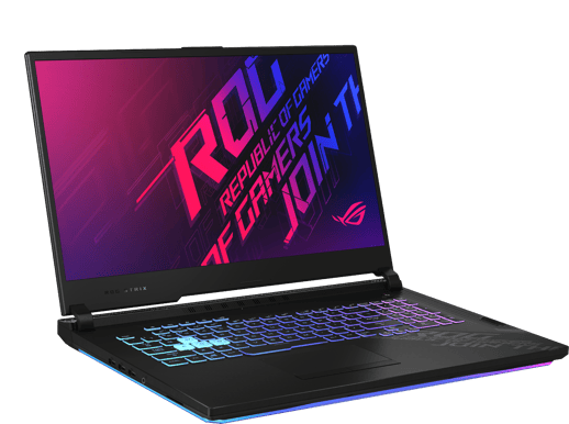 ASUS ROG Strix G17 - 17,3" | i7 | 32GB | 1TB | RTX 2070 Super | 144Hz