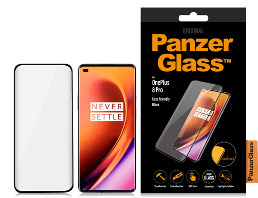 PanzerGlass OnePlus 8 Pro Case Friendly