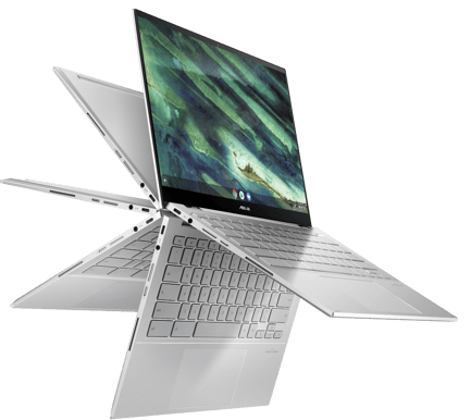 ASUS Chromebook C436FA - 14" | i5 | 8GB | 256GB | 360° design