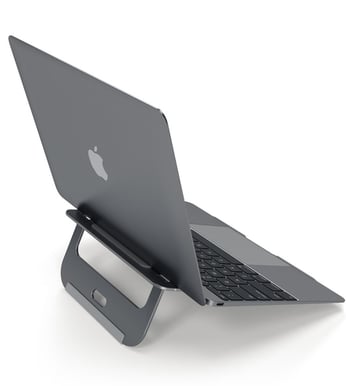 Satechi Laptopstativ Aluminium Rymdgrå