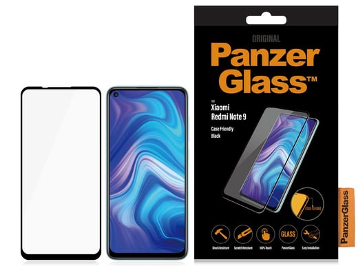 PanzerGlass Redmi Note 9 Case Friendly