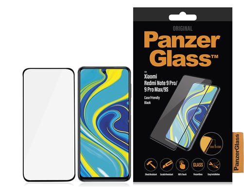 PanzerGlass Redmi Note 9S/Pro Case Friendly