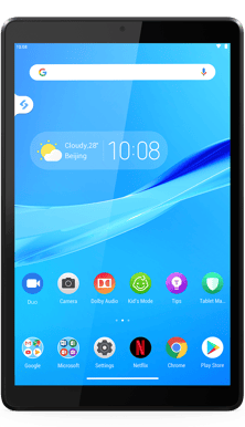 Lenovo Tab M8 (2nd Gen) Platinagrå