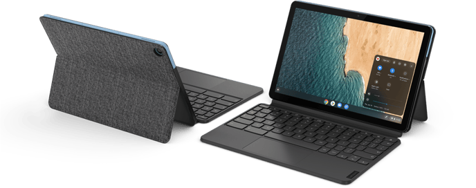 Lenovo IdeaPad Duet Chromebook - 10,1" | MediaTek | 4GB | 128GB
