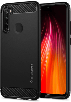 Spigen Rugged Armor Redmi Note 8 Black