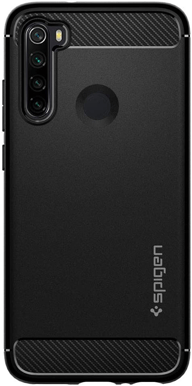 Spigen Rugged Armor Redmi Note 8 Black