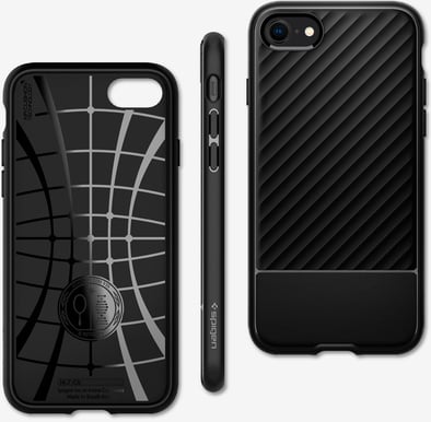 Spigen Core Armor iPhone 7/8/SE Svart