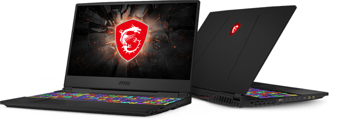 MSI GL65 Leopard 10SFSK - 15,6" |  i7 | 16GB | 512GB | RTX 2070 Super | 144Hz