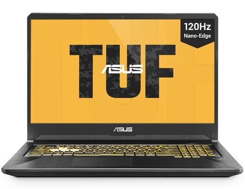 ASUS Gaming FX705 - 17,3" | Ryzen 5 | 16GB | 512GB | GTX 1650 | 120Hz