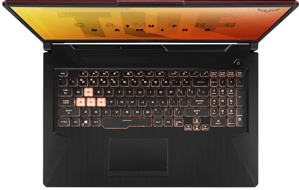 ASUS Gaming FX706 - 17,3" | Ryzen 7 | 16GB | 512GB | GTX 1650Ti | 120Hz