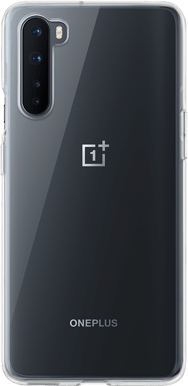OnePlus Nord Bumper Case Clear