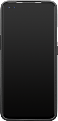 OnePlus Nord Sandstone Bumper Case Black