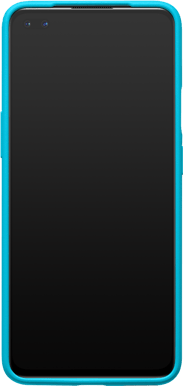 OnePlus Nord Sandstone Bumper Case Blue