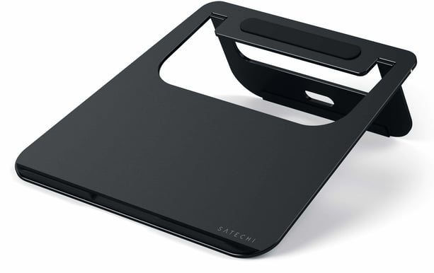 Satechi Aluminium Laptopstativ Svart