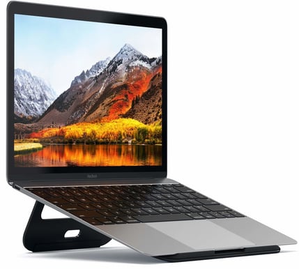 Satechi Aluminium Laptopstativ Svart