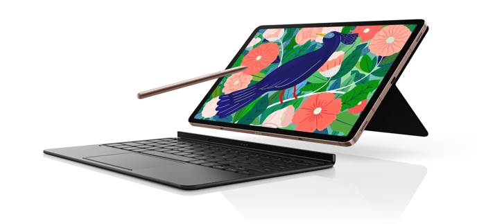 Samsung Book Cover Keyboard Galaxy Tab S7+