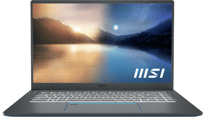 MSI Prestige 15 - 15,6" | i7 | 16GB | 1TB | GTX 1650Ti