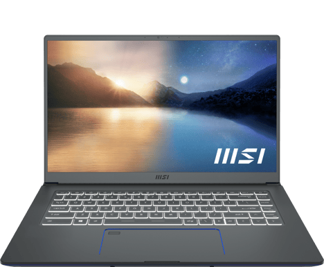 MSI Prestige 15 - 15,6" | i7 | 16GB | 1TB | GTX 1650Ti