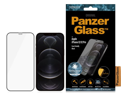 PanzerGlass iPhone 12/12 Pro Case Friendly