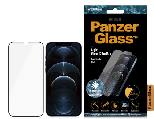 PanzerGlass iPhone 12 Pro Max Case Friendly