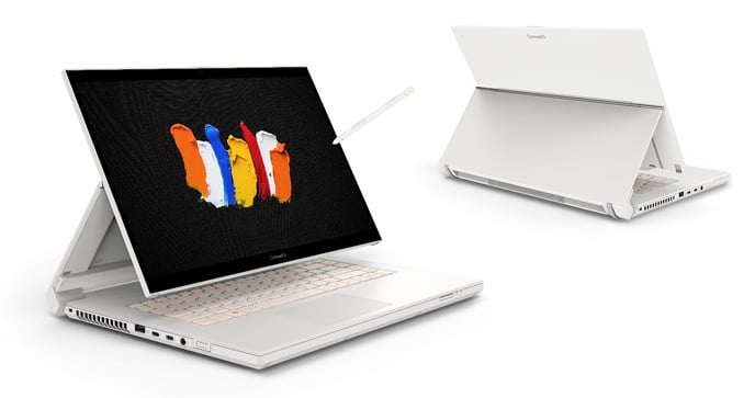 Acer ConceptD 7 Ezel - 15,6" | i7 | 32GB | 1TB | RTX 2070 | 4K