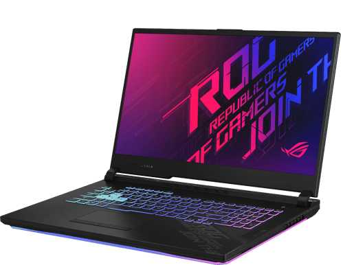 ASUS ROG Strix G17 - 17,3" | i7 | 16GB | 1TB | RTX 2070 | 144Hz