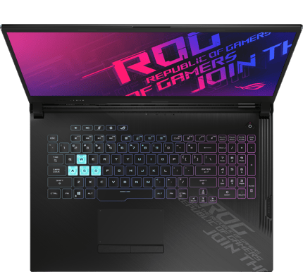 ASUS ROG Strix G17 - 17,3" | i7 | 16GB | 1TB | RTX 2070 | 144Hz