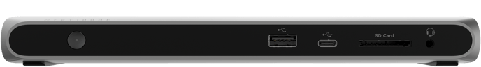 Corsair TBT100 Thunderbolt 3  Dockningsstation 9 portar Silver