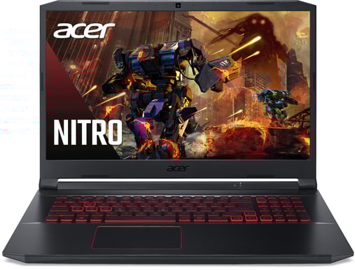 Acer Nitro 5 - 17,3" | i5 | 16GB | 512GB | GTX 1650Ti | 120Hz