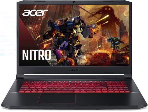 Acer Nitro 5 - 17,3" | i5 | 16GB | 512GB | GTX 1650Ti | 120Hz