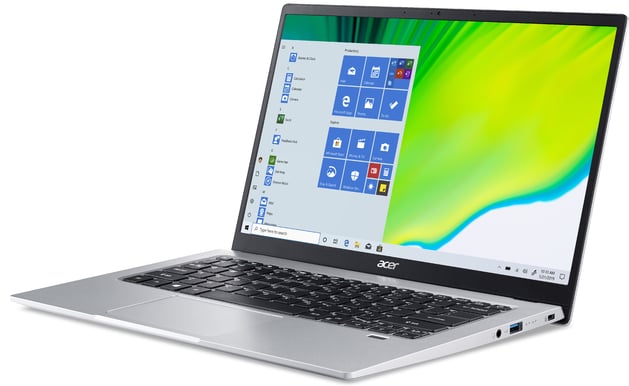 Acer Swift 1 (2021) - 14" | Pentium | 8GB | 128GB | Silver