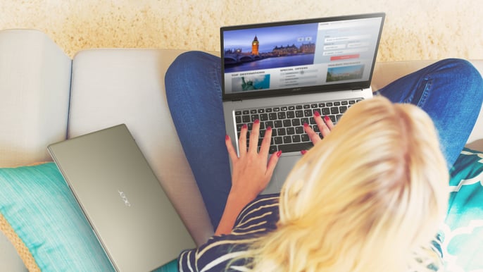 Acer Swift 1 (2021) - 14" | Pentium | 8GB | 128GB | Silver