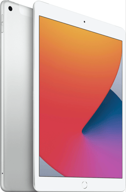 Apple iPad 10,2" (2020) 32GB Silver